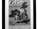 THE CLASH+COMPLETE CONTROL+TOUR+POSTER+AD+1977+FRAMED+ORIGINAL+FAST GLOBAL SHIP