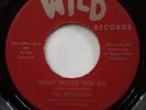 45rpm THE PRECISIONS What Would You Do / The Love (I Found in You) NM