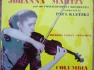 33CX 1165 JOHANNA MARTZY Brahms VC  Blue/Gold KLETZKI PHILHARMONIA XAX 524/5-3N
