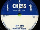 HOWLIN' WOLF (Going Back Home / My Life) R&B/SOUL 78  RPM  RECORD