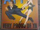 AFI - Very Proud Of Ya ==Blue Vinyl== SEALED RARE OOP 