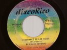 RARE Latin Salsa Dura 45 EL COMBO MODERNO Guaguanco de los Indios DISCORICO Hear