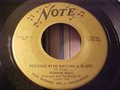 Ronnie Haig - Rocking With Rhythm & Blues - 1958 ROCKABILLY - Note 10014