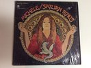 MICHELE/SATURN RINGS LP- VHTF MYSTIC PSYCH -CURT BOETTCHER-IN SHRINK-1969-SVG+