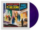 James Brown Live At The Apollo LP Purple Vinyl NEW Newbury Comics EXCLUSIVE