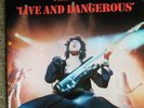 Thin Lizzy Live and Dangerous vinyl double LP 1978
