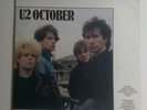 U2 October Irish CBS Lp
