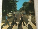 The Beatles-Abbey Road-Misaligned Apple-without her Majesty credit- original- LP