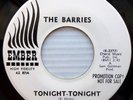 THE BARRIES Ember doowop promo 45 TONIGHT TONIGHT M—  b/w MARY-ANN vg++ ws910
