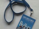 the Beatles world premiere Media pass (used), Ringo Starr Paul Mccartney rare