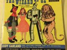 THE WIZARD OF OZ MUSICAL SCORE 1954 DECCA RECORDS EXTENDED PLAY 45 RPM RARE