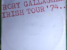 Rory Gallagher Irish Tour '74 UK Polydor LP EX