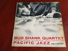 BUD SHANK QUARTET featuring CLAUDE WILLIAMSON 1958 vinyl LP on Vogue