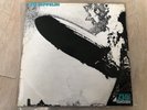 LED ZEPPELIN 1 TURQUOISE VERSION WITH SAMPLE RECORD NOT FOR SALE