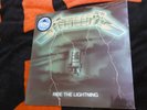 Metallica Ride The Lightning Record Colored Vinyl SEALED