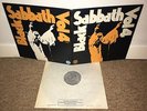 BLACK SABBATH Vol 4 LP Vertigo 1972 UK 1st Press