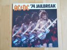 AC/DC LP '74 JAILBREAK 1984 ATLANTIC RECORDS Original