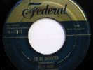 DOMINOES 45 I'd be satisfied / No room FEDERAL Doowop wS1134