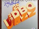 The Dave Brubeck Quartet - 25th Anniversary Reunion (1977) - AUTOGRAPHED PSA DNA