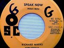RICHARD MARKS psychedelic soul RECORD SERVICE 45 PURPLE HAZE b/w SPEAK NOW h914