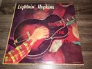 Lightnin’ Hopkins Strums The Blues RARE Original 1958 Score Vinyl Record LP