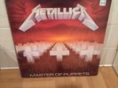 METALLICA - MASTER OF PUPPETS ORIGINAL VERTIGO / HTF / RARE / METAL / ROCK /
