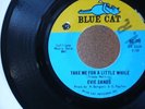 EVIE SANDS . TAKE ME FOR A LITTLE WHILE . ORIGINAL BLUE CAT ISSUE.