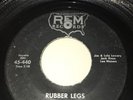 Gene Smith-Rubber Legs/Time Clock/REM 440/ VG+ Plays ++/ Rare Hillbilly Rocker