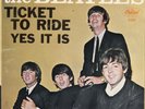 The Beatles ?– Ticket To Ride  - Capitol 5407 - 45 - West Coast Picture Sleeve