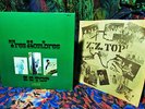HIGHLY RATED 1972 LP + INNER    ZZ TOP   TRES HOMBRES   HARD BOOGIE FRIED BLUES