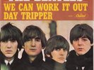 The Beatles ?– We Can Work It Out - Capitol 5555 - 45 West Coast Picture Sleeve