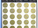 ELVIS PRESLEY 5 LP VINYL BOX SET WORLDWIDE 50 GOLD AWARD HITS VOLUME 1 RCA