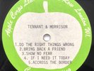 TENNENT & MORRISON Apple LP acetate with unreleased, unheard tracks folk psych