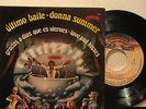 DONNA SUMMER mexico EP ULTIMO BAILE pop PICTURE SLEEVE CASABLANCA VG+ VG+ 7 inch