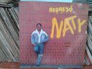 Disco Lp Naty y su Orquesta / Regreso Naty / Salsa