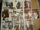 The Beatles first issued US 1968 White Album photos + poster in near mint cond