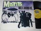 LP MISFITS - WALK AMONG US ORIGINAL US 1988 VERY RARE PUNK INNERSL. LYRICS MINT