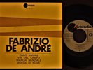 FABRIZIO DE ANDRE EP MADE IN PORTUGAL 45 PS 7 1968 CARO AMORE -ITALIAN ALVORADA