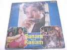 SANAM TERI KASAM R.D.BURMAN TAMIL COSMIC DISCO FUNK DJ SMASHER LP BOLLYWOOD VG+