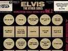 CANADA LPM-6402 POSTER + FABRIC 1971 4 LP BOX SET ELVIS PRESLEY  THE OTHER SIDES