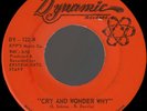DOC & SAL Cry And Wonder Why/My Dream TX NORTHERN SOUL 45 2-sider *hear*