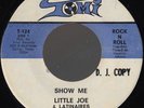 LITTLE JOE & LATINAIRES Show Me/Knock On Wood TX CHICANO SOUL FUNK DJ 45 *hear*