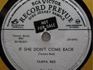 TAMPA RED RCA VICTOR PROMO SONNY BOY WILLIAMSON BLUES $