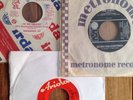 5 alte Singles Thema BOXEN  Schmeling Scholz Muhammad Ali