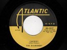 RARE DOOWOP-DIAMONDS-ATLANTIC 1017-CHERRY/ROMANCE IN THE DARK