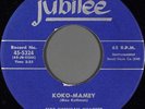 Moe Koffman Quartette Little Pixie / Koko-Mamey Vinyl Single 7inch Jubilee