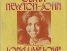 Olivia Newton John Long Live Love - Yellow/red P/s 7