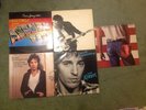 Bruce Springsteen Lp Born to run Lps 5 Vinyl Records Asbury Park The River