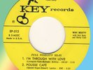 RARE  Wini Beatty POUSSE CAFE + 3 Jazz / Blues EP 45 US KEY RECORDS #512 1956