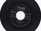 R&B DOO WOP 45 - POETS - VOWELS OF LOVE/DEAD ON FLASH - BLACK LABEL